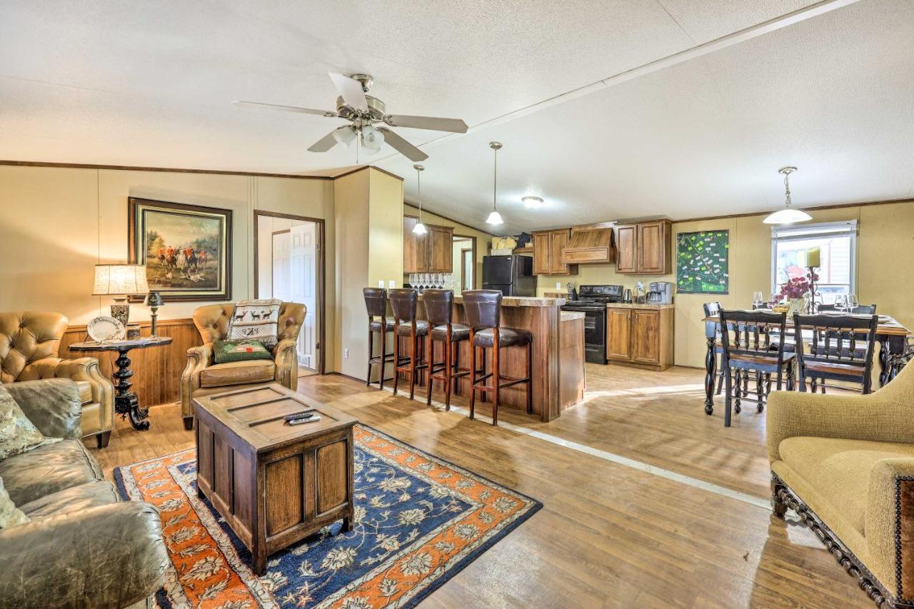 Ozark Mountain Cabin Rental On 300-Acre Ranch Luaran gambar