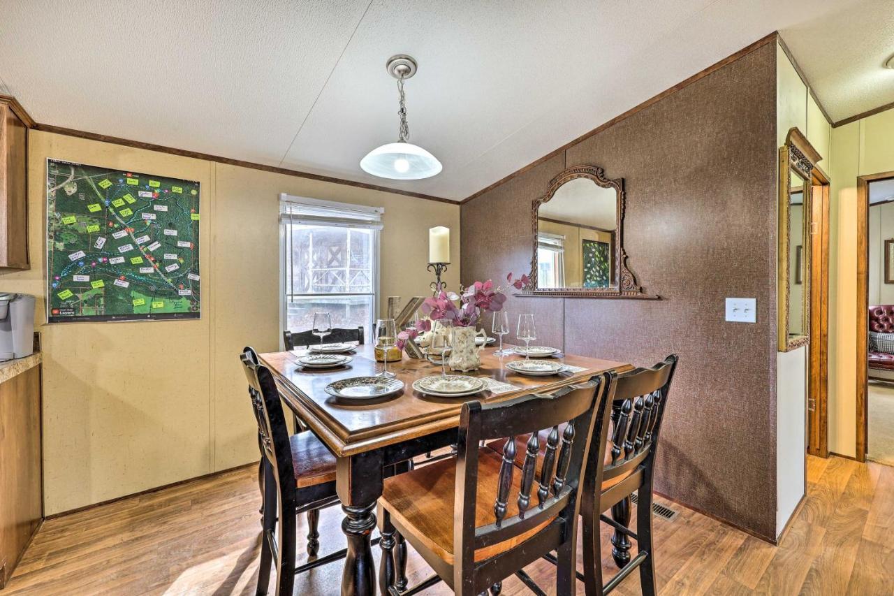 Ozark Mountain Cabin Rental On 300-Acre Ranch Luaran gambar