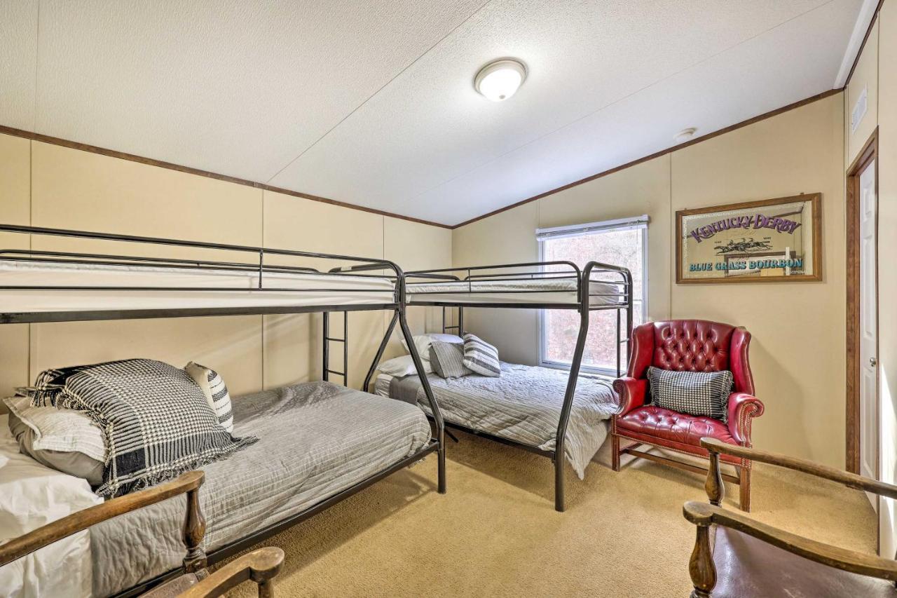 Ozark Mountain Cabin Rental On 300-Acre Ranch Luaran gambar