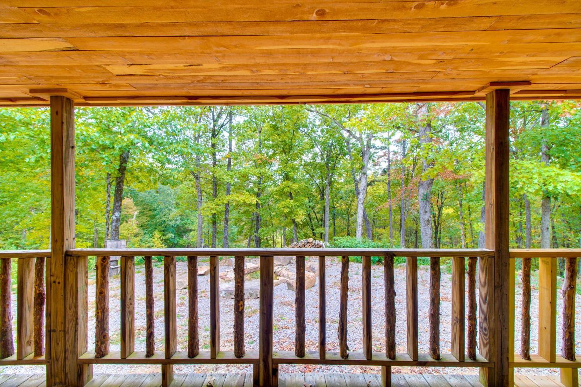 Ozark Mountain Cabin Rental On 300-Acre Ranch Luaran gambar